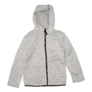 COPPER DENIM Youth Small Gray Zip Up Hoodie